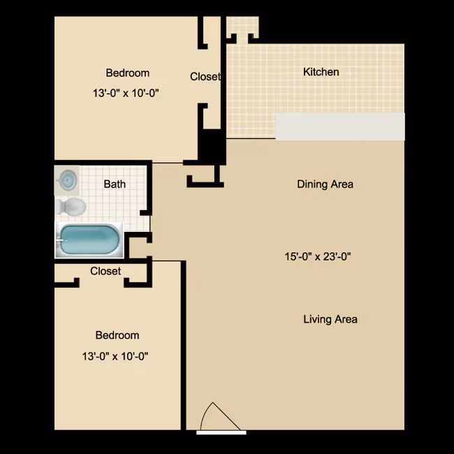 Unit 147 147 floor plan